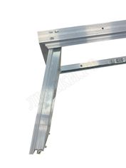 Люк-дверь под плитку Техно 2 створки Люк-дверь под плитку Техно 2 створки