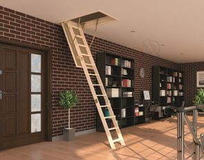 Чердачная лестница Fakro LWS Чердачная лестница Fakro LWS