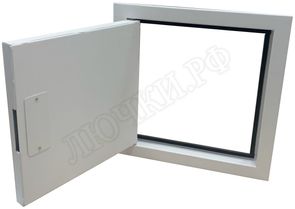 Люк сантехнический Утеплённый премиум, Оцинкованная сталь Люк сантехнический Утеплённый премиум, Оцинкованная сталь