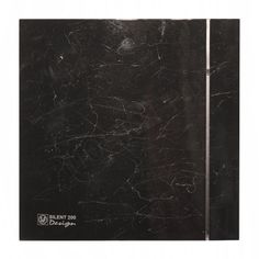 Вентилятор SILENT-200 CZ MARBLE BLACK DESIGN-4C Вентилятор SILENT-200 CZ MARBLE BLACK DESIGN-4C