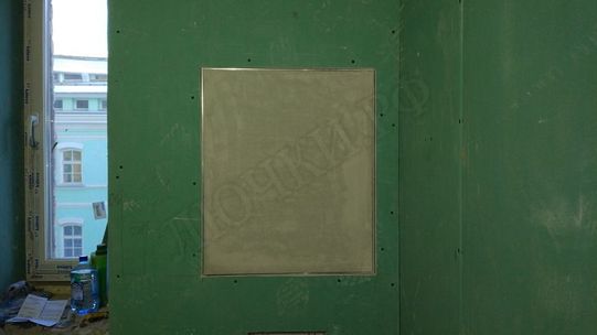 Люк под покраску Премиум-универсал для установки в потолок Люк под покраску Премиум-универсал для установки в потолок