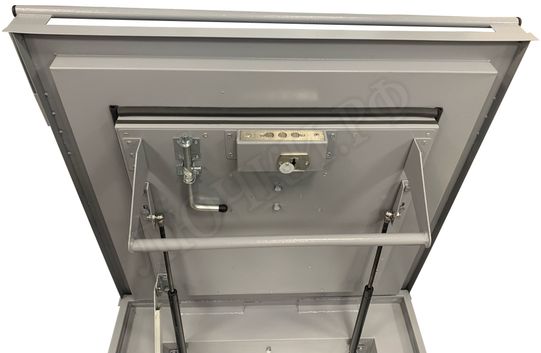 Люк выхода на кровлю Прайм 750*2050 Люк выхода на кровлю Прайм 750*2050