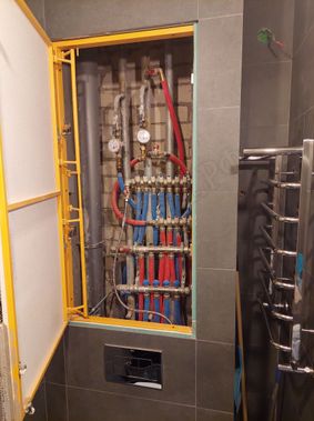 Люк под плитку Нажимной Апельсин 200*950 Люк под плитку Нажимной Апельсин 200*950