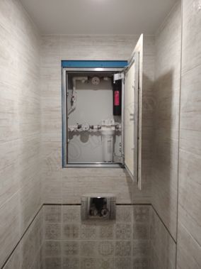 Люк под плитку Секрет 3.0 400*900, с антипровисом Люк под плитку Секрет 3.0 400*900, с антипровисом