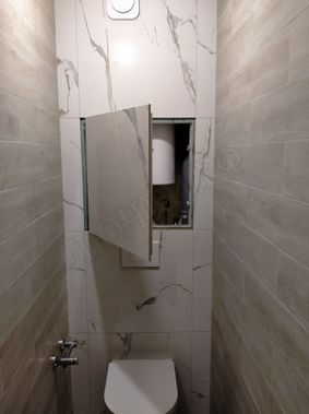 Люк под плитку Нажимной Секрет-Лайт 500*400 Люк под плитку Нажимной Секрет-Лайт 500*400