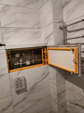 Люк под плитку Нажимной Апельсин 200*950 Люк под плитку Нажимной Апельсин 200*950