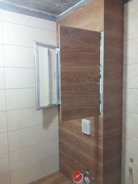 Люк под плитку Секрет 3.0, 2 створки 700*300 Люк под плитку Секрет 3.0, 2 створки 700*300