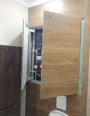 Люк под плитку Секрет 3.0, 2 створки 700*300 Люк под плитку Секрет 3.0, 2 створки 700*300