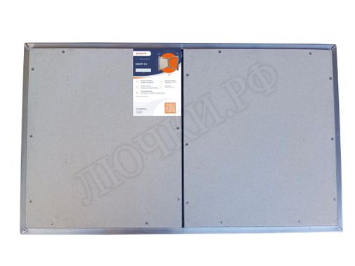 Люк под плитку Секрет 3.0, 2 створки 700*300 Люк под плитку Секрет 3.0, 2 створки 700*300