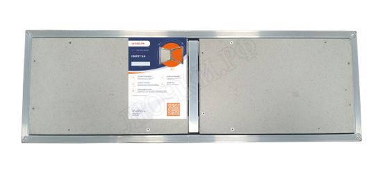 Люк под плитку Секрет 3.0, 2 створки 700*300 Люк под плитку Секрет 3.0, 2 створки 700*300