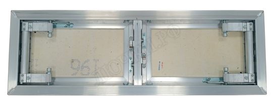 Люк под плитку Секрет 3.0, 2 створки 700*300 Люк под плитку Секрет 3.0, 2 створки 700*300