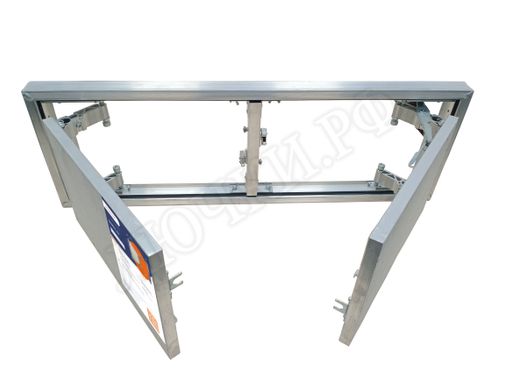 Люк под плитку Секрет 3.0, 2 створки 700*300 Люк под плитку Секрет 3.0, 2 створки 700*300