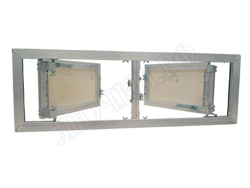 Люк под плитку Секрет 3.0, 2 створки 700*300 Люк под плитку Секрет 3.0, 2 створки 700*300