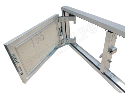 Люк под плитку Секрет 3.0, 2 створки 700*300 Люк под плитку Секрет 3.0, 2 створки 700*300