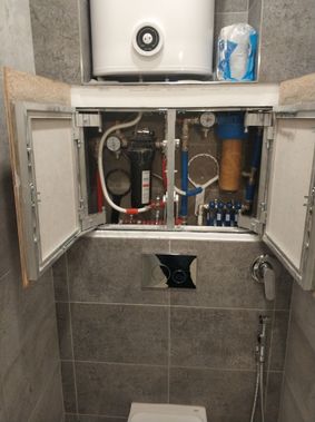 Люк под плитку Секрет 3.0, 2 створки 700*300 Люк под плитку Секрет 3.0, 2 створки 700*300