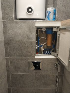 Люк под плитку Секрет 3.0, 2 створки 700*300 Люк под плитку Секрет 3.0, 2 створки 700*300