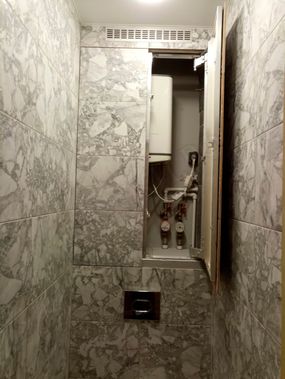 Люк под плитку Секрет 3.0, 2 створки 700*300 Люк под плитку Секрет 3.0, 2 створки 700*300