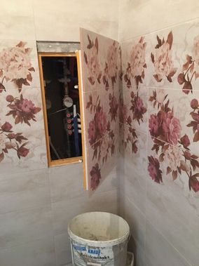 Люк под плитку Нажимной Апельсин 200*950 Люк под плитку Нажимной Апельсин 200*950