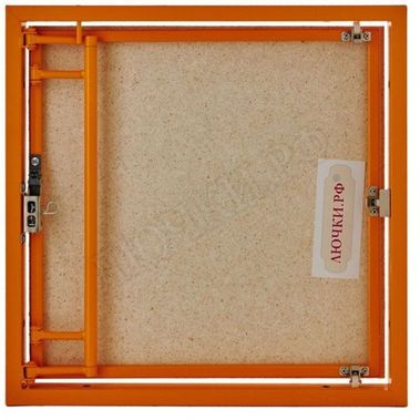 Люк под плитку Нажимной Апельсин 200*950, 1 створка Люк под плитку Нажимной Апельсин 200*950, 1 створка