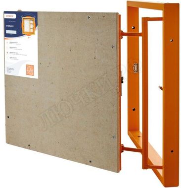 Люк под плитку Нажимной Апельсин 200*950, 1 створка Люк под плитку Нажимной Апельсин 200*950, 1 створка