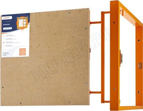 Люк под плитку Нажимной Апельсин 200*950, 1 створка Люк под плитку Нажимной Апельсин 200*950, 1 створка