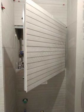 Люк под плитку Нажимной Железяка 800*600 Люк под плитку Нажимной Железяка 800*600