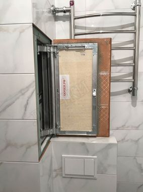 Люк под плитку Секрет 3.0 400*900, с антипровисом Люк под плитку Секрет 3.0 400*900, с антипровисом
