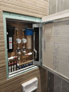 Люк под плитку Секрет 3.0 400*900, с антипровисом Люк под плитку Секрет 3.0 400*900, с антипровисом