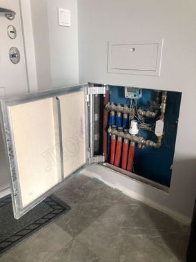 Люк под плитку Секрет 3.0 400*900, с антипровисом Люк под плитку Секрет 3.0 400*900, с антипровисом