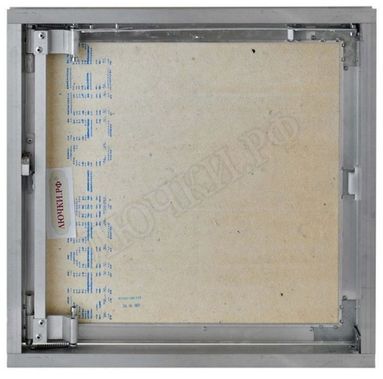 Люк под плитку Нажимной Стелс, 1 створка Люк под плитку Нажимной Стелс, 1 створка