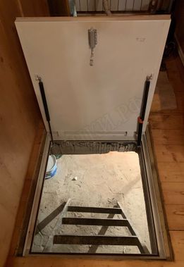 Напольный люк Самоподъемный Невидимка короб 2 створки Напольный люк Самоподъемный Невидимка короб 2 створки