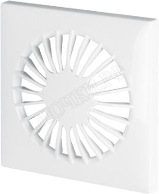 Вытяжной вентилятор Awenta System+, Silent, 100 KWS100, Omega, POBI100, Белый, пластик Вытяжной вентилятор Awenta System+, Silent, 100 KWS100, Omega, POBI100, Белый, пластик