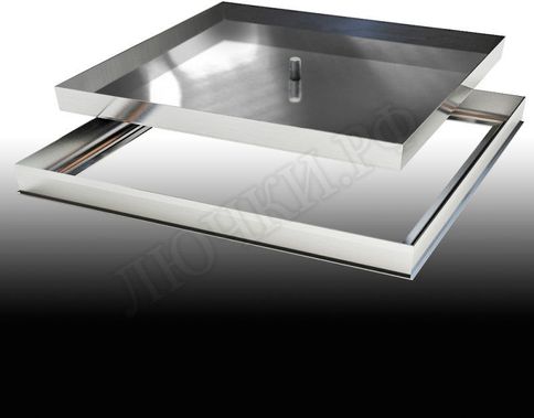 Напольный люк Премиум 54 мм 700*860 Напольный люк Премиум 54 мм 700*860