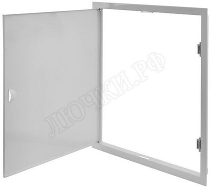 Люк сантехнический Бабушкина радость :-) с магнитом 100*400, RAL 7038 матовый Люк сантехнический Бабушкина радость :-) с магнитом 100*400, RAL 7038 матовый