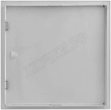 Люк сантехнический Бабушкина радость :-) с магнитом 100*400, RAL 7038 матовый Люк сантехнический Бабушкина радость :-) с магнитом 100*400, RAL 7038 матовый