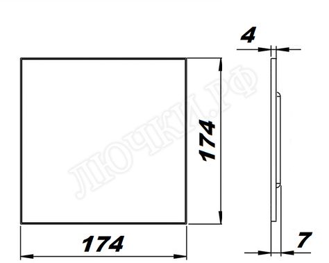 Вытяжной вентилятор airRoxy PS, бело-золотой мрамор, 01-185 Вытяжной вентилятор airRoxy PS, бело-золотой мрамор, 01-185