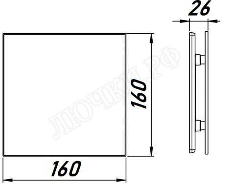 Вытяжной вентилятор Awenta System+, Silent, 100, KWS100, PRB100, Белый, пластик Вытяжной вентилятор Awenta System+, Silent, 100, KWS100, PRB100, Белый, пластик