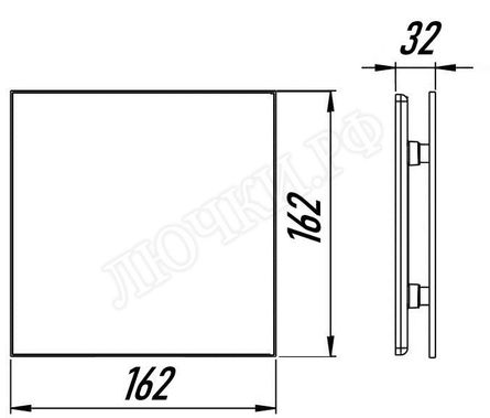 Вытяжной вентилятор Awenta System+, Silent, 100, KWS100T, PTGG100M, Серый матовый стекло Вытяжной вентилятор Awenta System+, Silent, 100, KWS100T, PTGG100M, Серый матовый стекло
