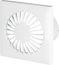 Вытяжной вентилятор Awenta System+, Silent, 100 KWS100, Omega, POBI100, Белый, пластик Вытяжной вентилятор Awenta System+, Silent, 100 KWS100, Omega, POBI100, Белый, пластик